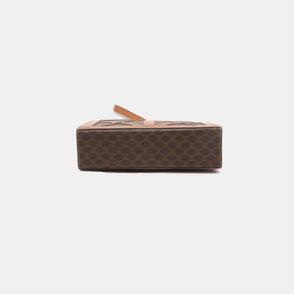 Coated Canvas Brown