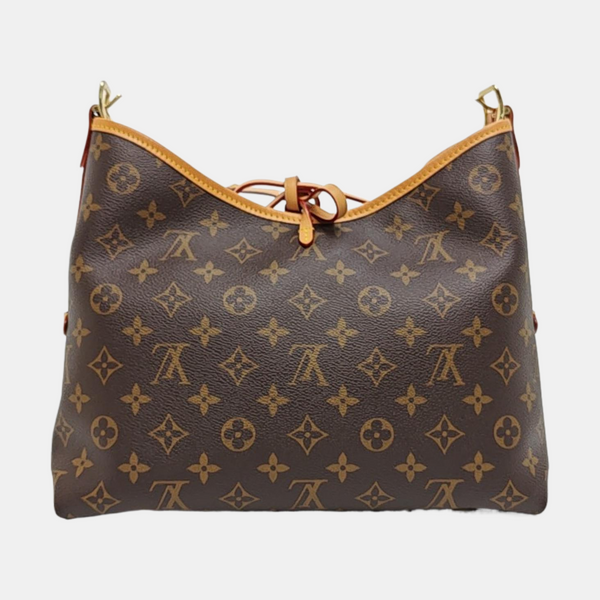 CARRYALL PM Monogram Coated Canvas Brown