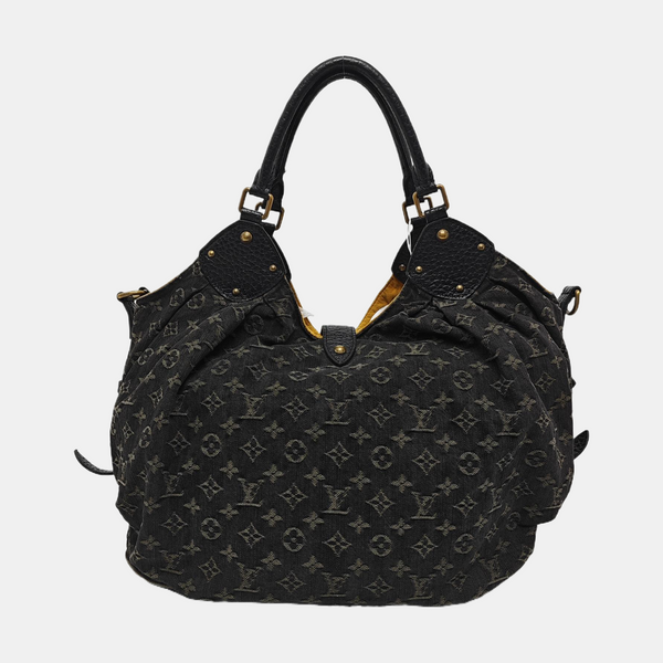 SOLAR Monogram Canvas Black
