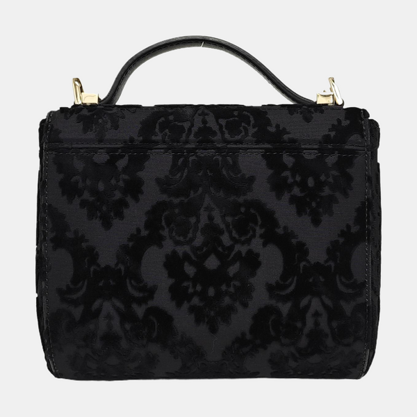 Fabric Shoulder Bag Black