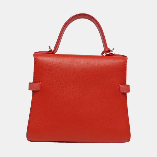 Tempête Small Calfskin Red