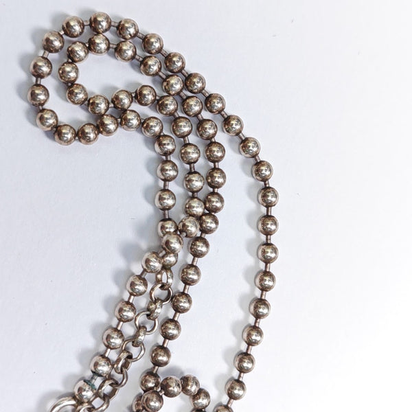 Interlocking G 925 Sterling Silver Necklace