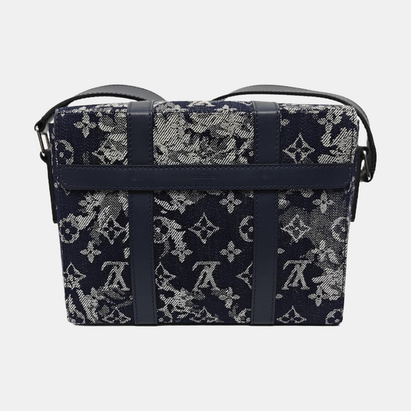 TRUNK PM Monogram Canvas Blue