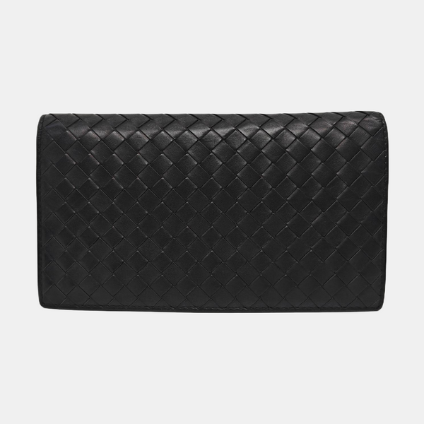 Calfskin Clutch Black