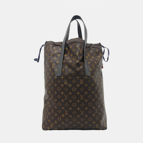 Monogram Coated Canvas Brown