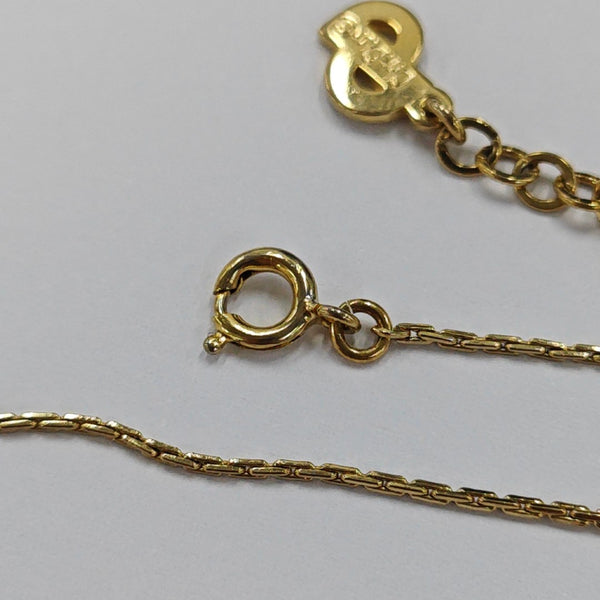 Metal Gold Necklace