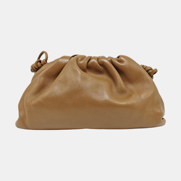 The Pouch Mini Calfskin Brown