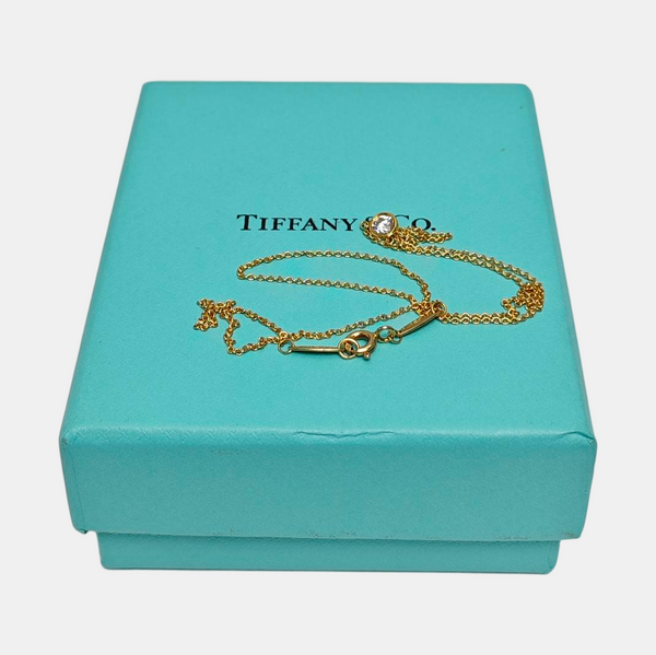 Elsa Peretti 18k Gold Necklace
