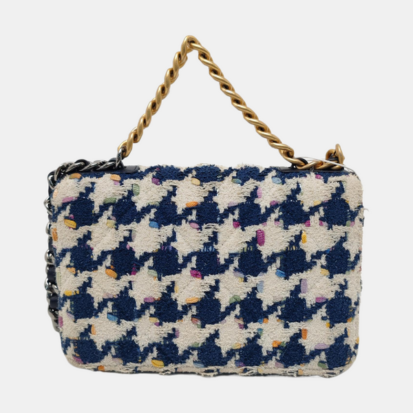 CHANEL 19 WOC Wool Beige