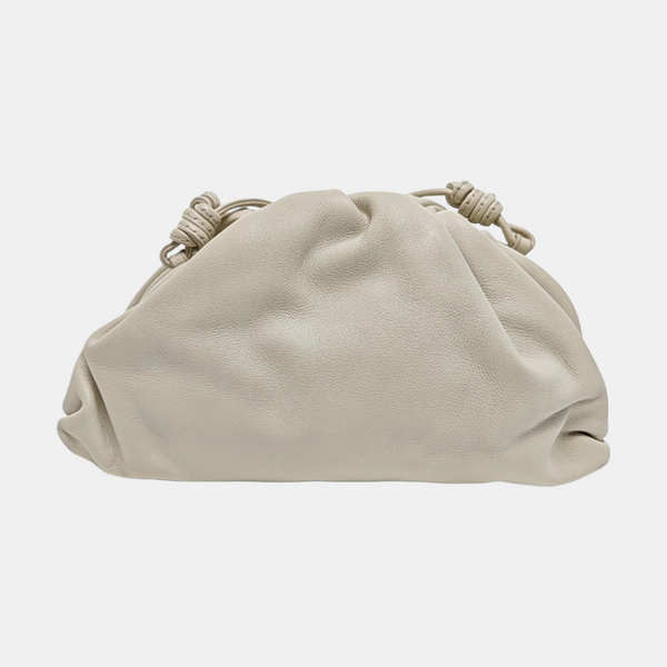 The Pouch Mini Lambskin White