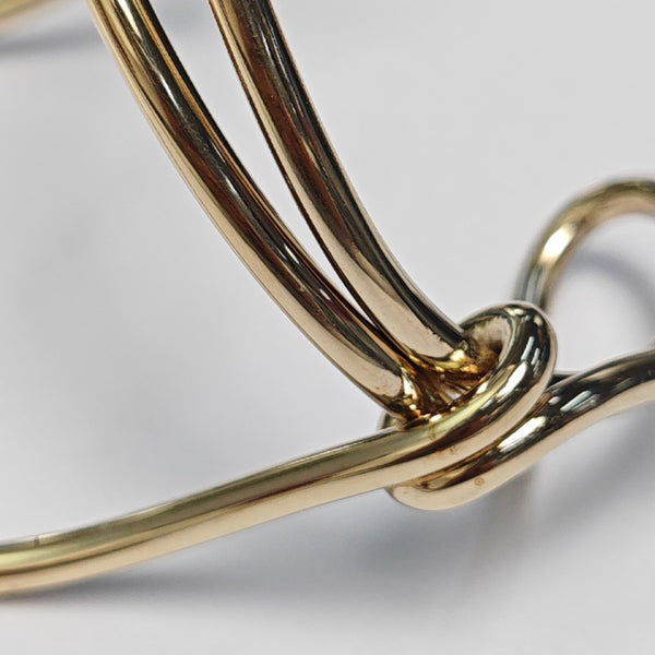 Metal Gold Bangle