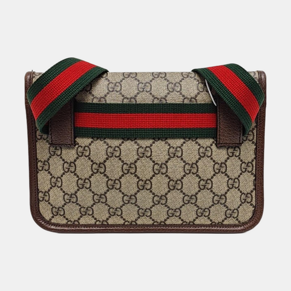 Neo Vintage Monogram Coated Canvas Beige