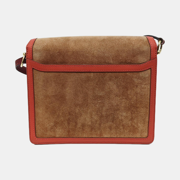 Roulis Small Suede Brown