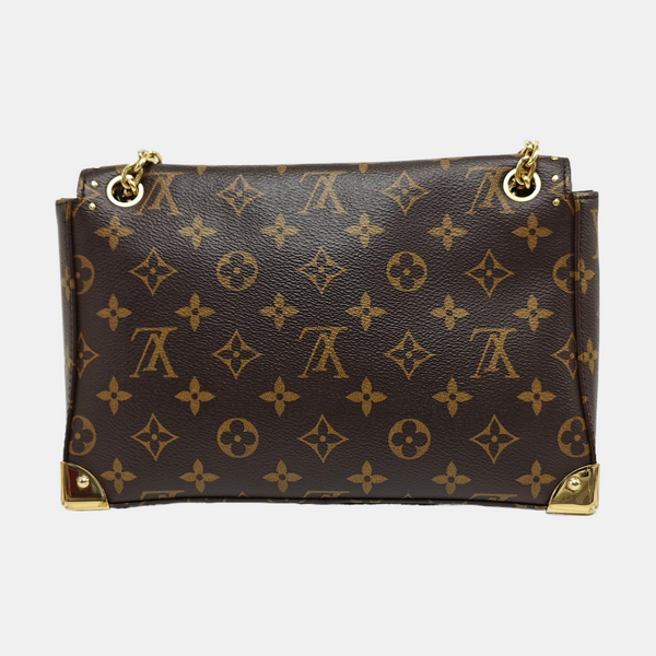 TRUNKIE Monogram Coated Canvas Brown