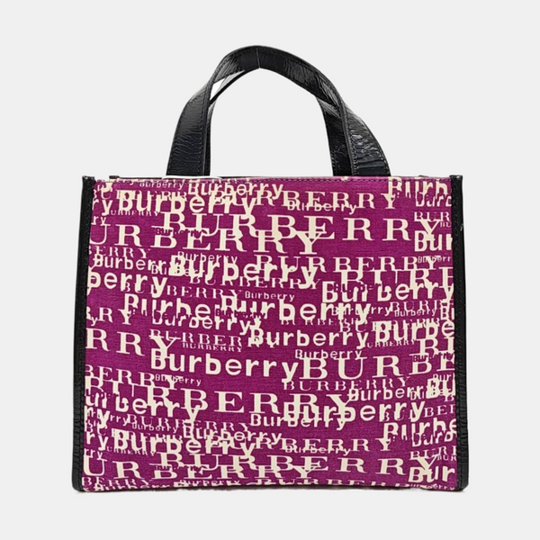 Canvas Tote Bag Pink
