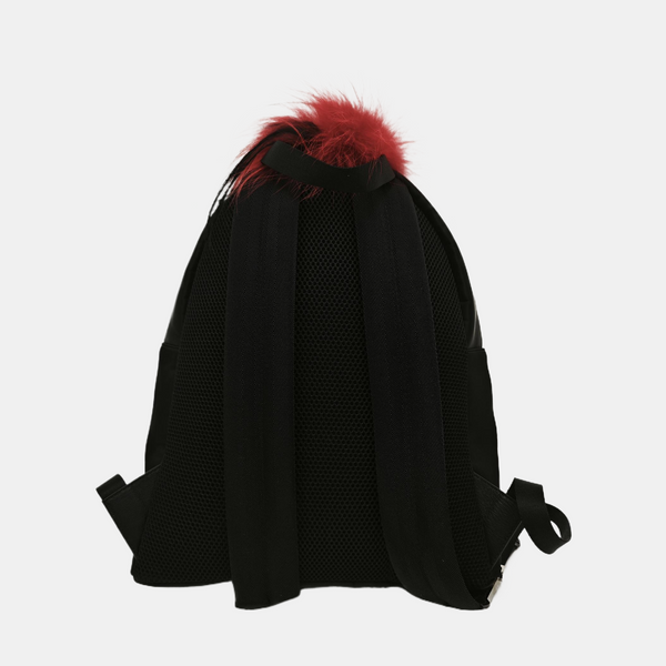 Authenticated pre-owned Monster Nylon Black - Backpack at Looply