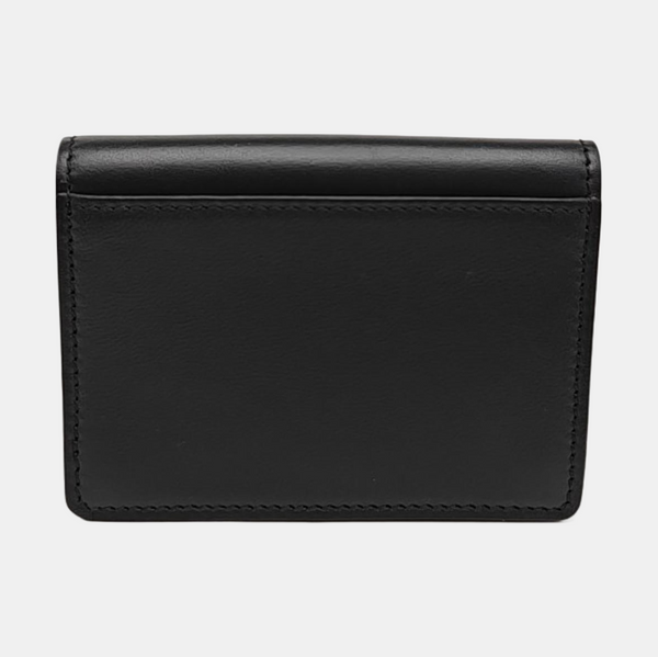 Calfskin Wallet Black