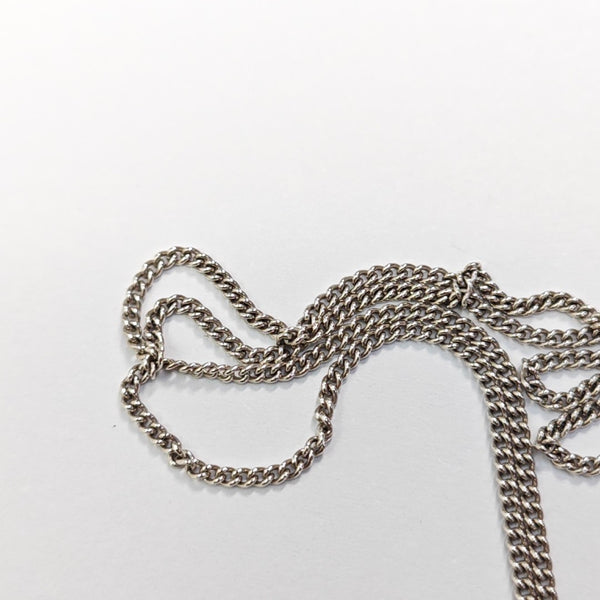 Metal Silver Necklace