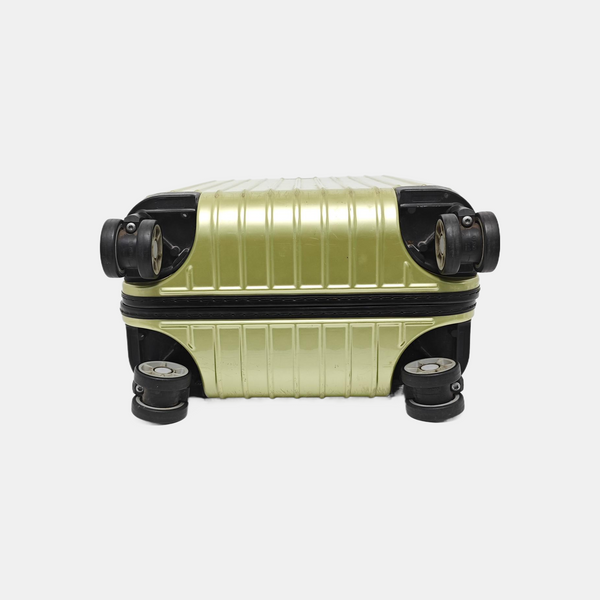 Special Material Luggage Green