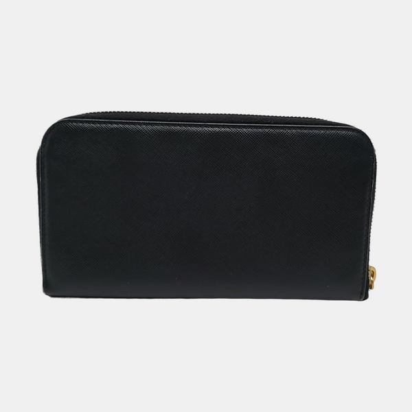 Calfskin Wallet Black