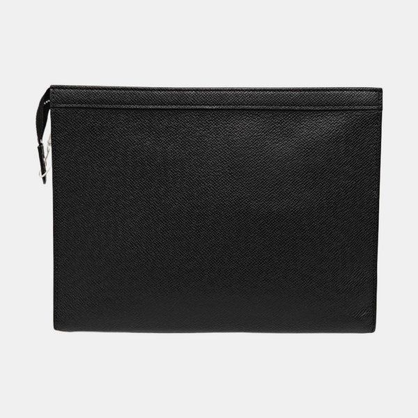 Pochette Voyag MM Calfskin Black