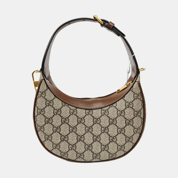 Retro Monogram Coated Canvas Brown
