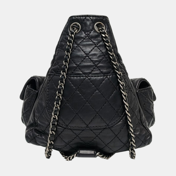 Quilted Calfskin Black