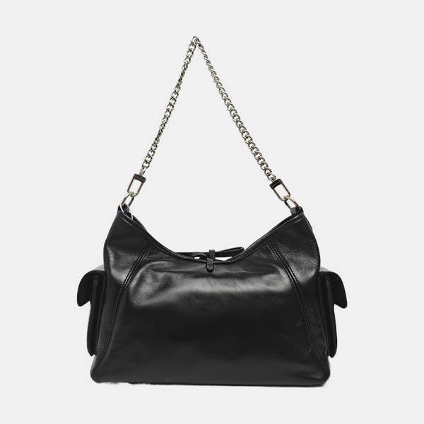 CARRYALL Small Lambskin Black