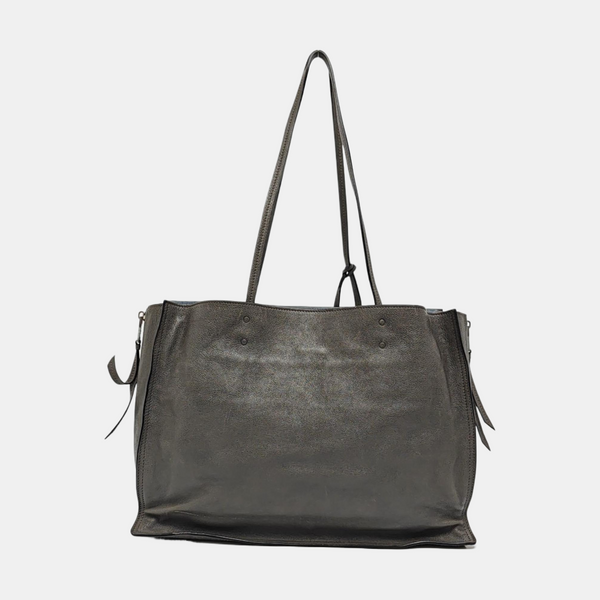 Etiquette Calfskin Gray