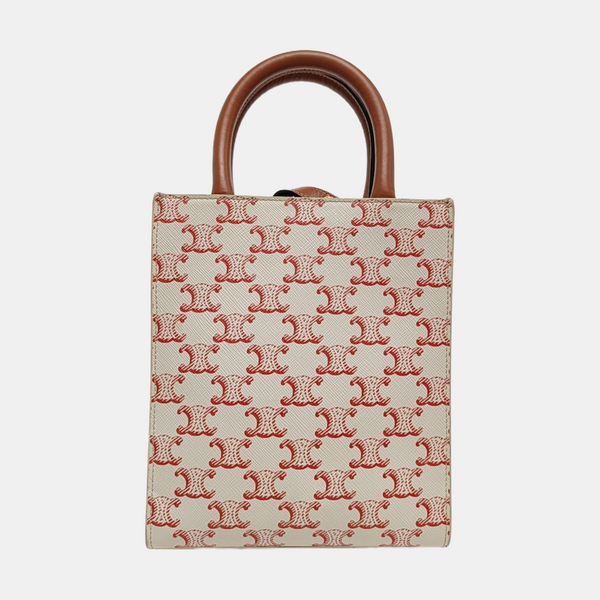 CABAS CELINE Mini Coated Canvas Beige