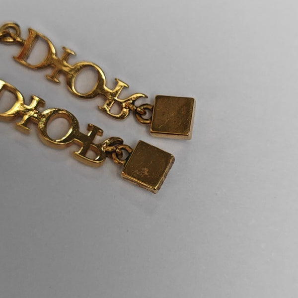 Metal Gold Earrings
