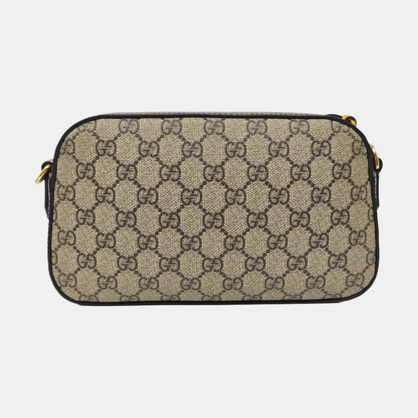 Neo Vintage Monogram Coated Canvas Beige