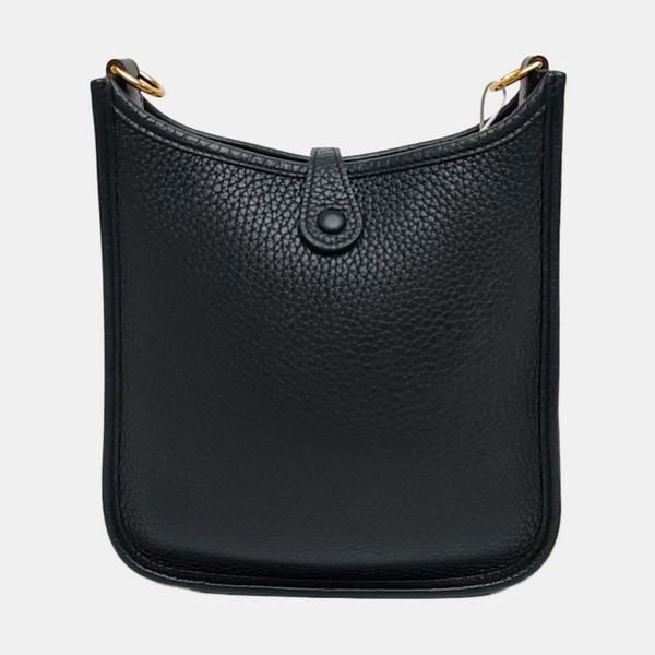 Authenticated pre-owned Evelyne TPM Clemence Black - Shoulder Bag at Looply