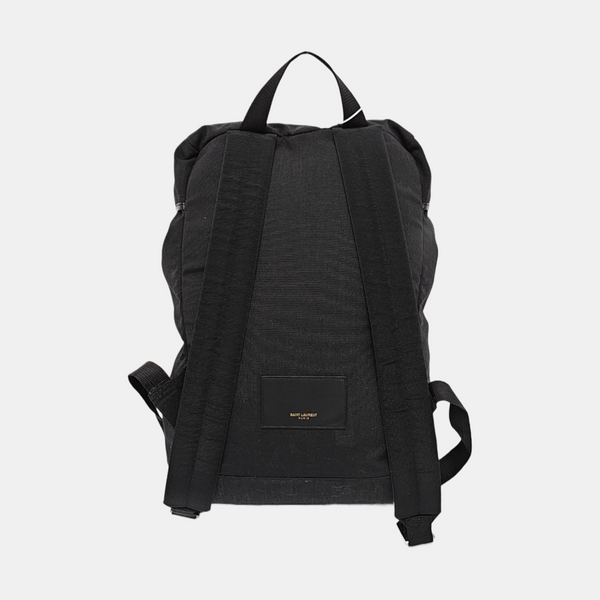 Canvas Backpack Black