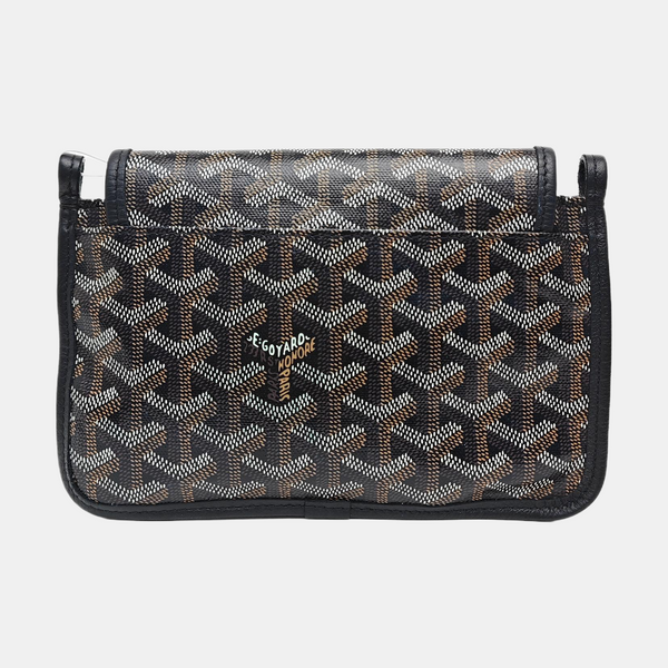 Plumet Coated Canvas Black