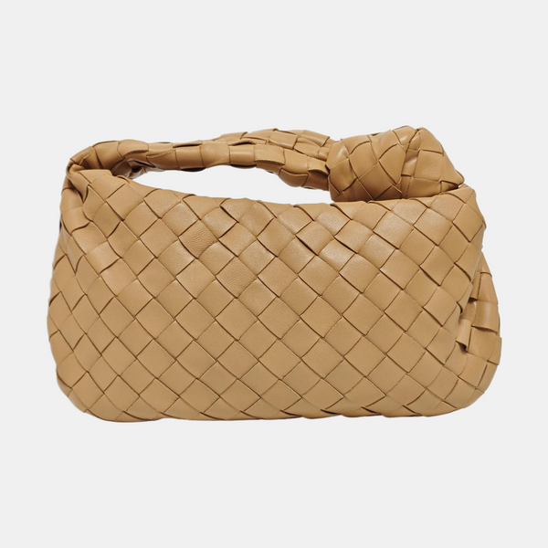 Jodie Mini Lambskin Beige