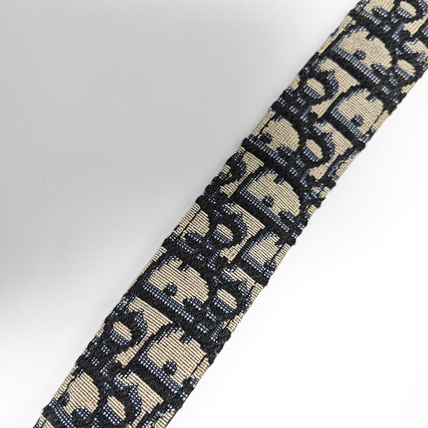 Fabric Belt Beige
