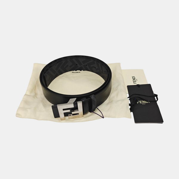 Leather Belt Black