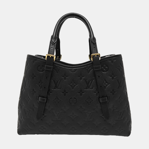 BABYLONE TOTE PM Monogram Calfskin Black