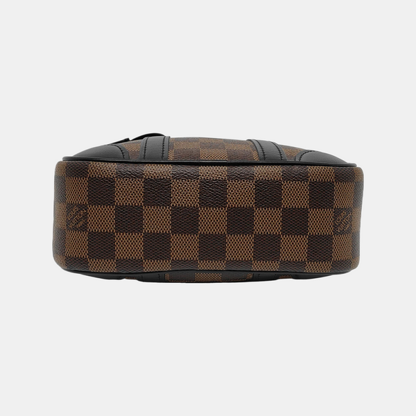 VALISETTE BB Damier Ebene Coated Canvas Brown