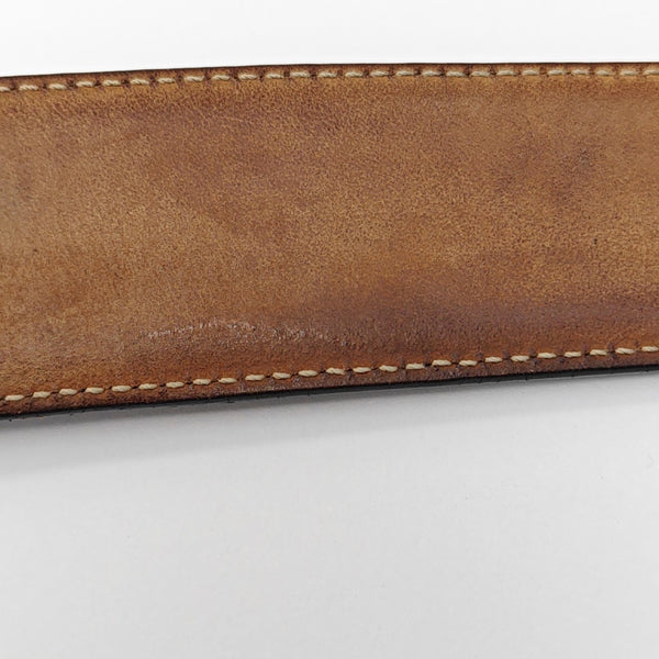 Leather Belt Black