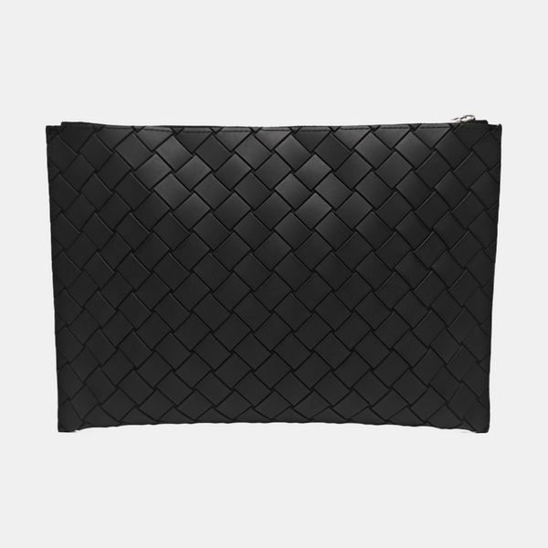 The Pouch Mini Leather Black