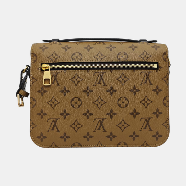 MÉTIS MM Monogram Coated Canvas Multicolor