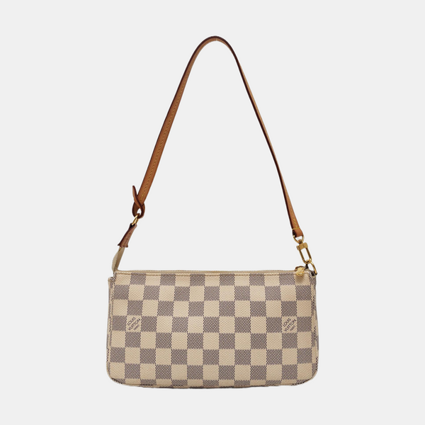 ACCESSOIRES GM Damier Azur Coated Canvas White