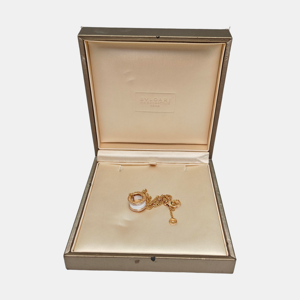 B.ZERO1 18k Rose Gold Necklace