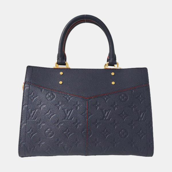 SULLY PM Monogram Calfskin Blue