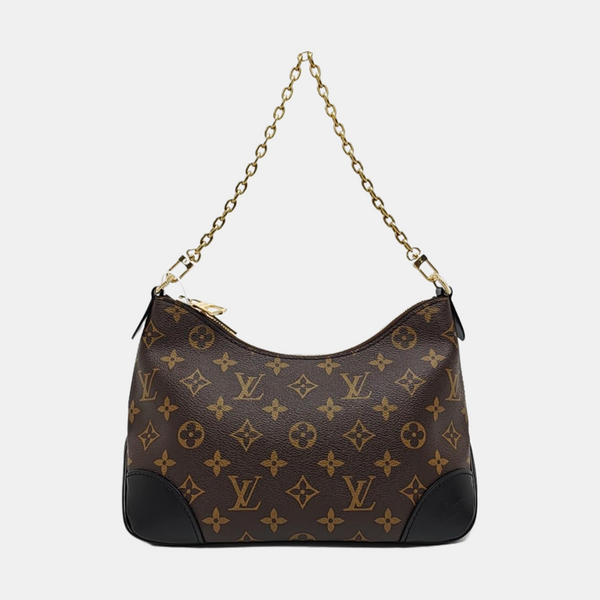 BOULOGNE Monogram Coated Canvas Brown