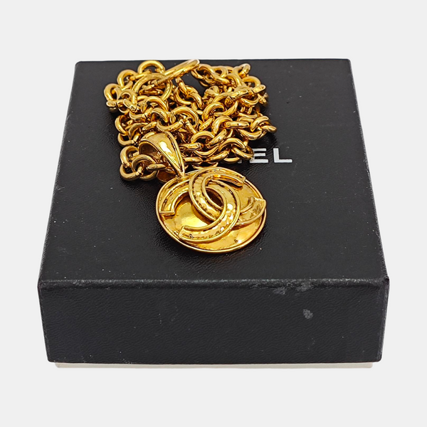Metal Gold Necklace