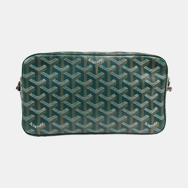 Cap-Vert PM Coated Canvas Green