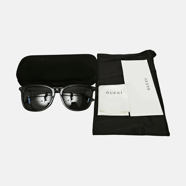 Synthetic Sunglasses Black